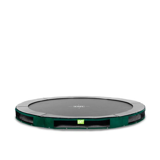 Exit  Ground Sports Trampoline Ø305Cm Green