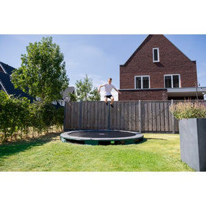 Exit  Ground Sports Trampoline Ø305Cm Green