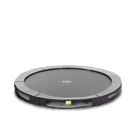 Exit Ground Sports Trampoline Ø305Cm - Black