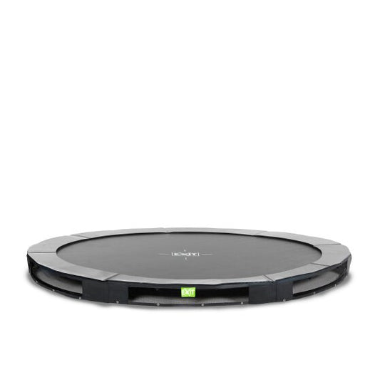 Exit Elegant Ground Sports Trampoline Ø366Cm - Black