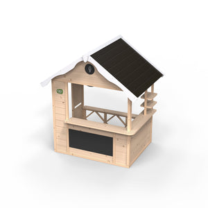 EXIT Hika Wooden Playhouse with Roleplay Wheel