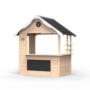 EXIT Hika Wooden Playhouse with Roleplay Wheel