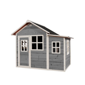 EXIT Loft 150 Wooden Playhouse - Grey