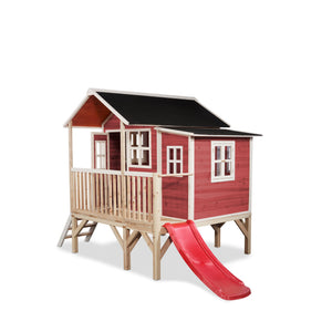 EXIT Loft 350 Wooden Playhouse - Red