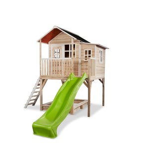 EXIT Loft 750 Wooden Playhouse Natural