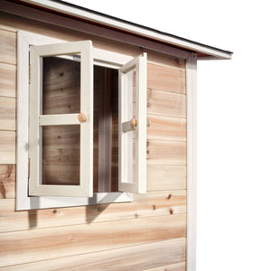 EXIT Loft 750 Wooden Playhouse Natural