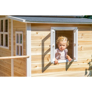 EXIT Loft 750 Wooden Playhouse Natural