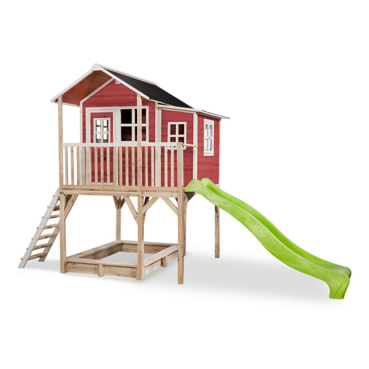 EXIT Loft 750 Wooden Playhouse - Red