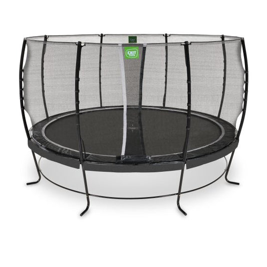 Exit Lotus Classic Trampoline Ø427Cm - Black