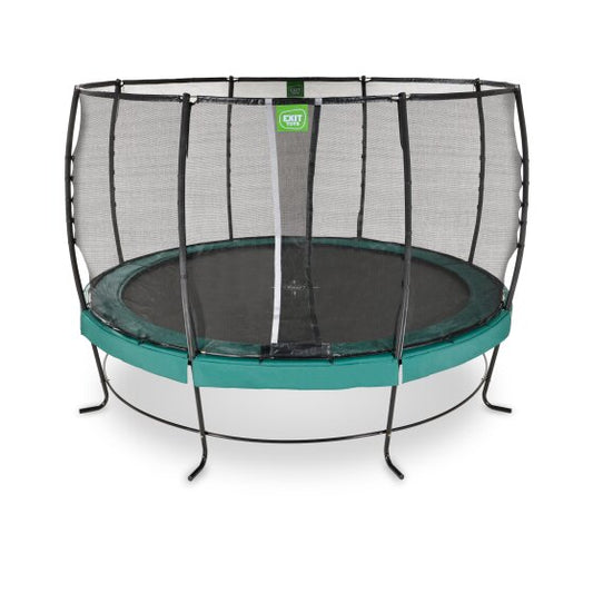 Exit Lotus Premium Trampoline Ø366Cm - Green