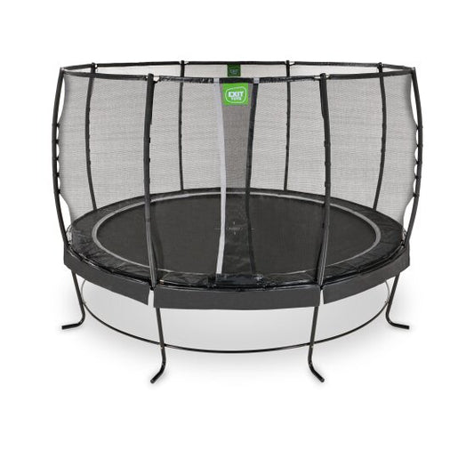 Exit Lotus Premium Trampoline Ø366Cm - Black