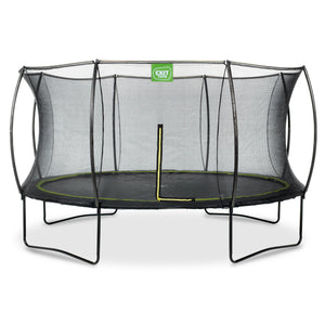 EXIT Silhouette Trampoline 427cm (14ft) - Black