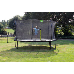 EXIT Silhouette Trampoline 427cm (14ft) - Black