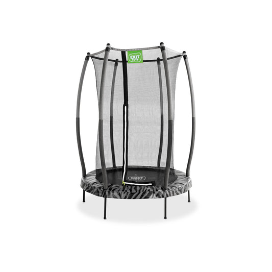 Exit Junior Trampoline With Safety 140cm - Black/Grey