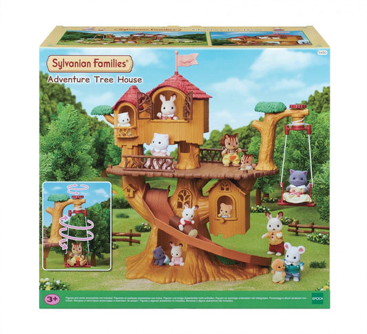 Sylvanian Families Adventure Tree House