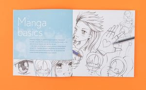 Step-by-Step Manga Drawing Book