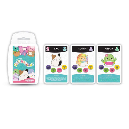 Top Trumps Specials Card Game - Squishmallows