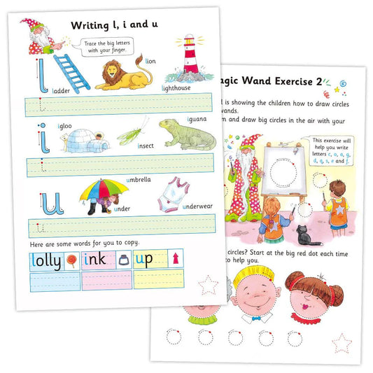 Play & Learn Activity Book - Handwriting