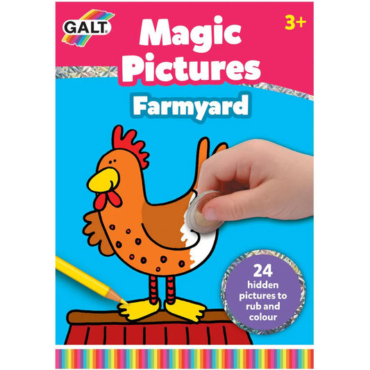 GALT Magic Picture Pad - Farmyard