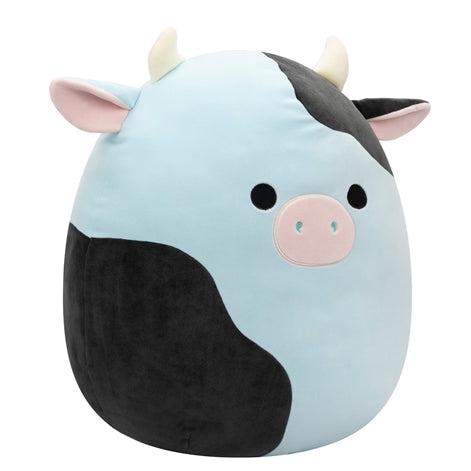 Squishmallows 20 Inch - Cillian the Blue and Black Cow