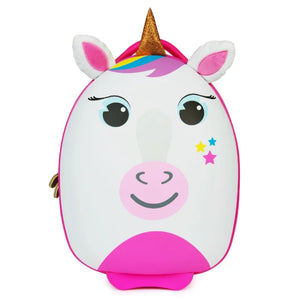 Boppi Tiny Trekker Kids Luggage Travel Suitcase Carry On Unicorn