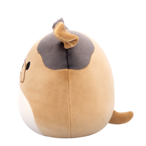 Squishmallows 7.5 Inch - Loafer the Brown Bulldog