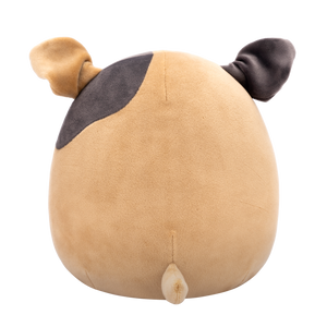 Squishmallows 7.5 Inch - Loafer the Brown Bulldog