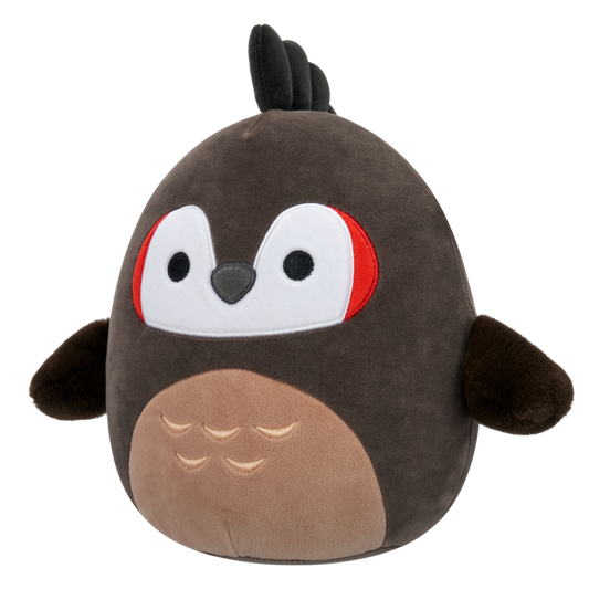 Squishmallows 7.5 Inch - Theodore the Dark Taupe Roadrunner