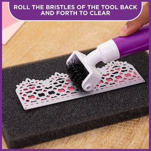 Gemini Die Brush Tool and Foam Pad