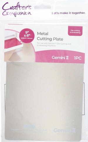 Gemini II Accessories - 9x6 Metal Cutting Plate