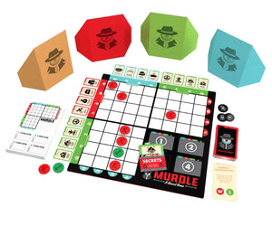 Murdle Board Game