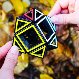 Hollow Skewb Cube Puzzle