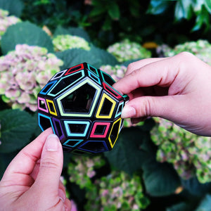 Meffert Hollow Skewb Ultimate Puzzle