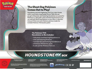 Pokémon Trading Card Game - Houndstone EX Box