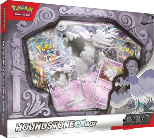 Pokémon Trading Card Game - Houndstone EX Box