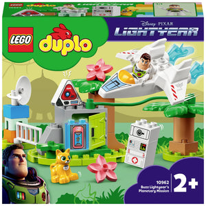 Lego Buzz Lightyears Planetary Mission