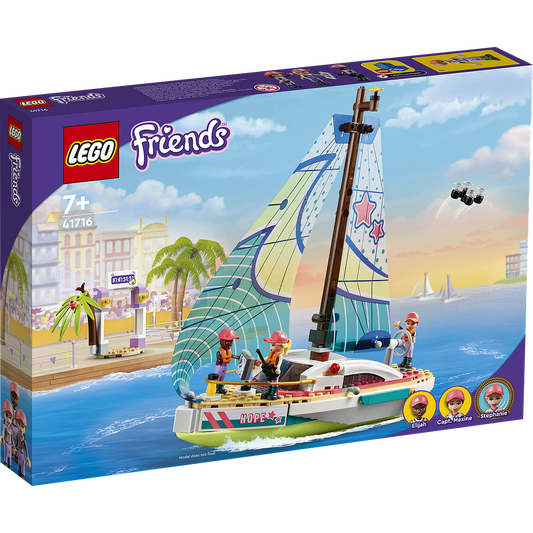 Lego Friends Stephanies Sailing Adventure