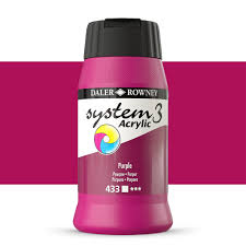 SYSTEM3 500ML PURPLE