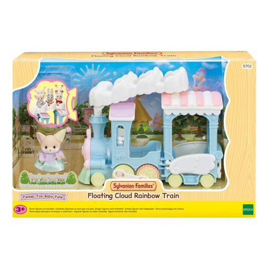 Sylvanian Families Floating Cloud Rainbow Train