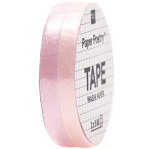 Tapes Slim, Rose/Lilac Glitter 5M