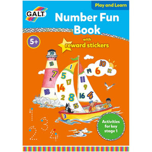 GALT Play & Learn Activity Book - Number Fun