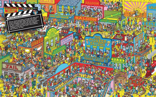 Where's Wally? In Hollywood