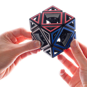 Hollow Skewb Cube Puzzle