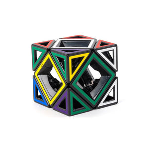 Hollow Skewb Cube Puzzle