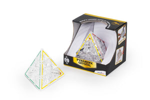 Pyraminx Crystal Limed Edition Puzzle