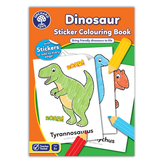 Orchard Toys Dinosaur Colouring Book