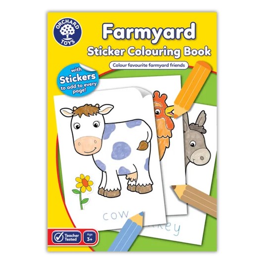 Orchard Toys Farmyard Colouring Book