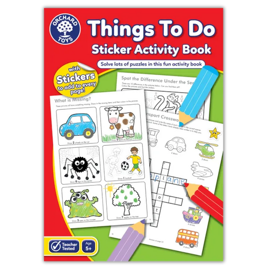 Orchard Toys Things To Do Activity Book