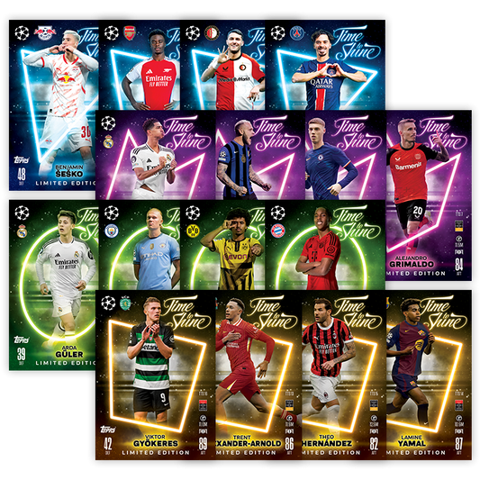 Match Attax 2024/25 Mega Tin