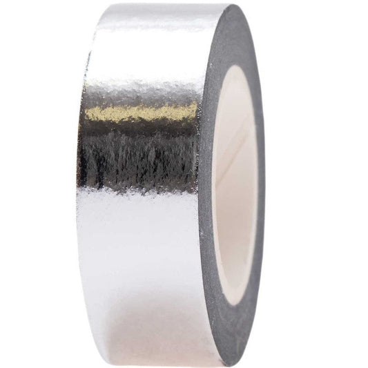 Metallic washi tape - Paper Poetry - Silver